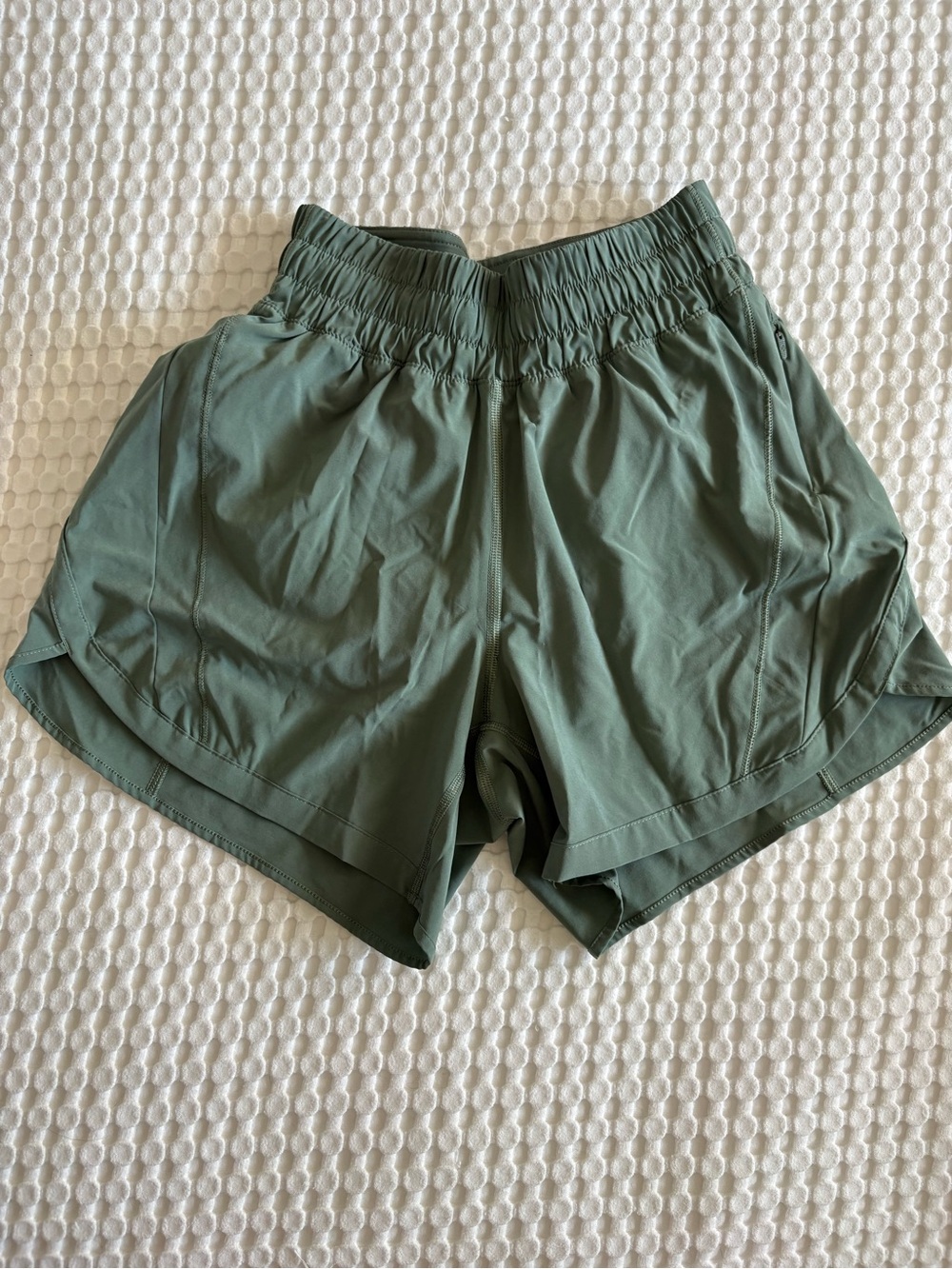 lululemon Track That High-Rise Lined Short 3"